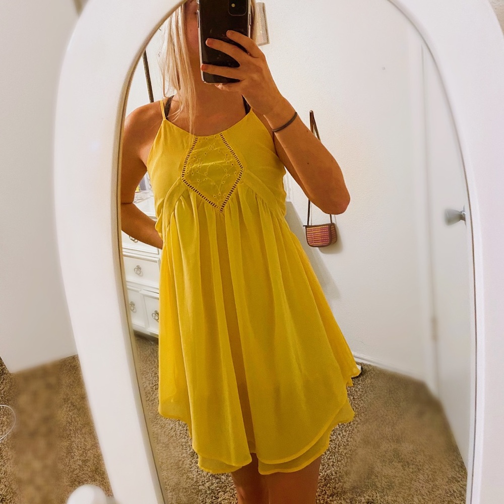 Yellow Dress